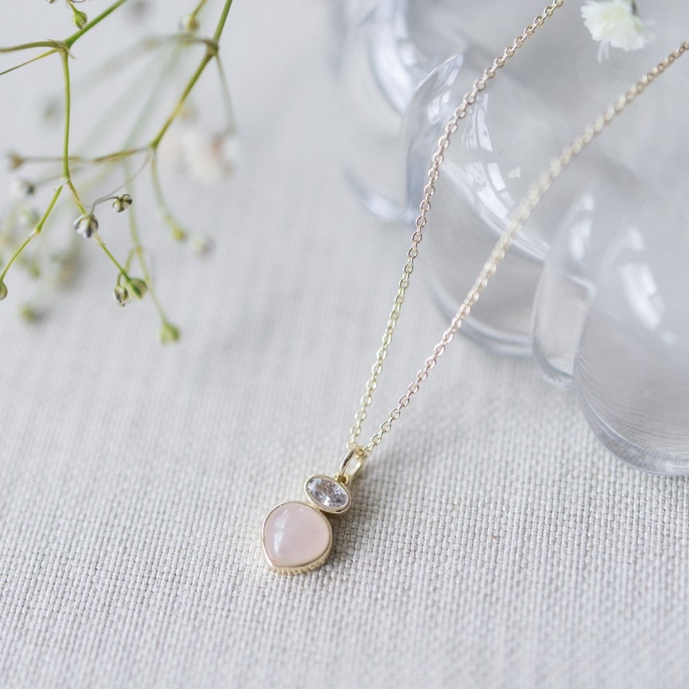 Collier Anastasia amazonite