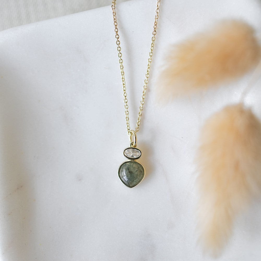 Collier Anastasia amazonite
