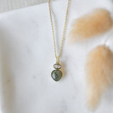 Collier Anastasia amazonite