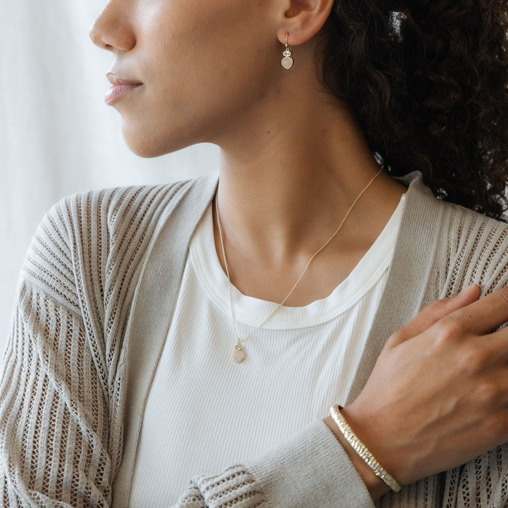 Collier Anastasia labradorite