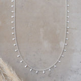 Collier Caprice - Couleur : Argent