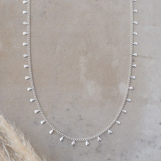 Collier Caprice - Couleur : Argent