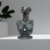 Collier avec perle véritable - Couleur : Or