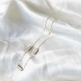 Collier délicat