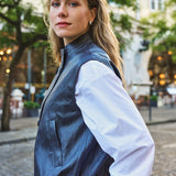 Elia | Veste en cuir vegan