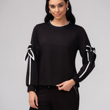 Hela | Chandail avec boucle sur la manche