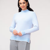 Ari | Pull col montant avec rayures