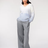 Iida | Pull douillet col V