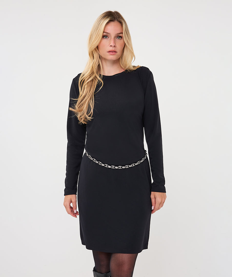 Ava | Robe avec ceinture