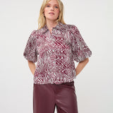 Sofia | Blouse imprimé zèbre
