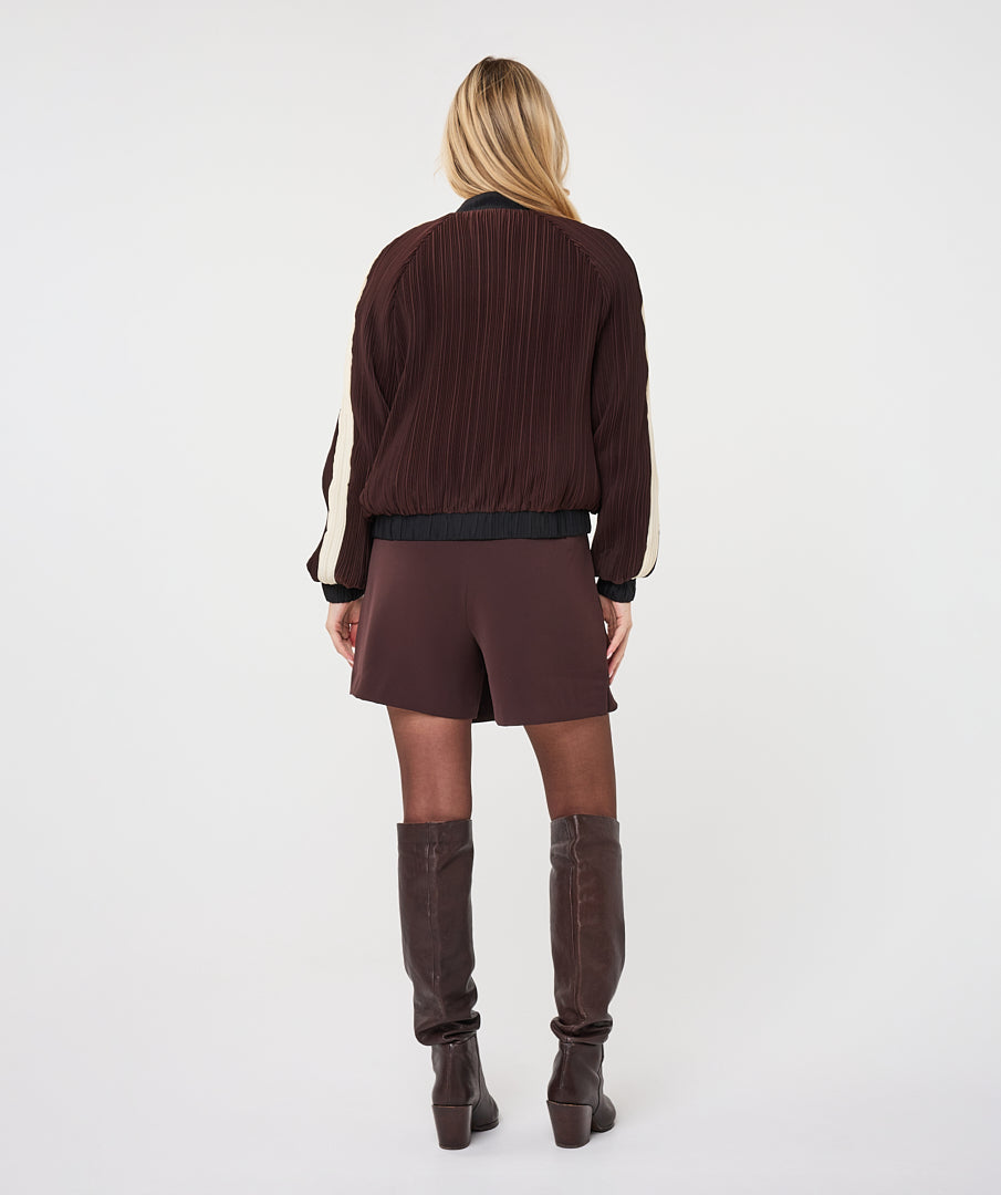 Effie | Blouson à bandes contrastantes