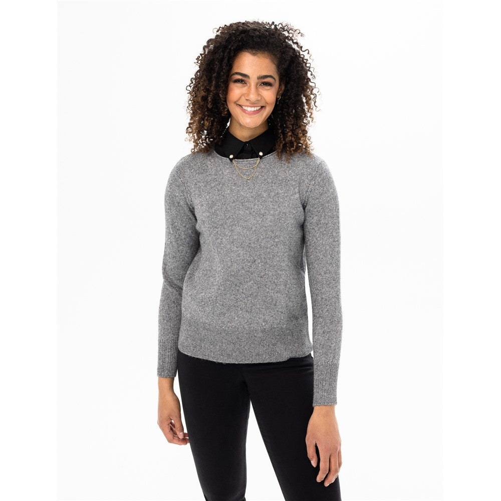 Faux col avec chaîne - Taille : XL/XXL - Couleur : Noir