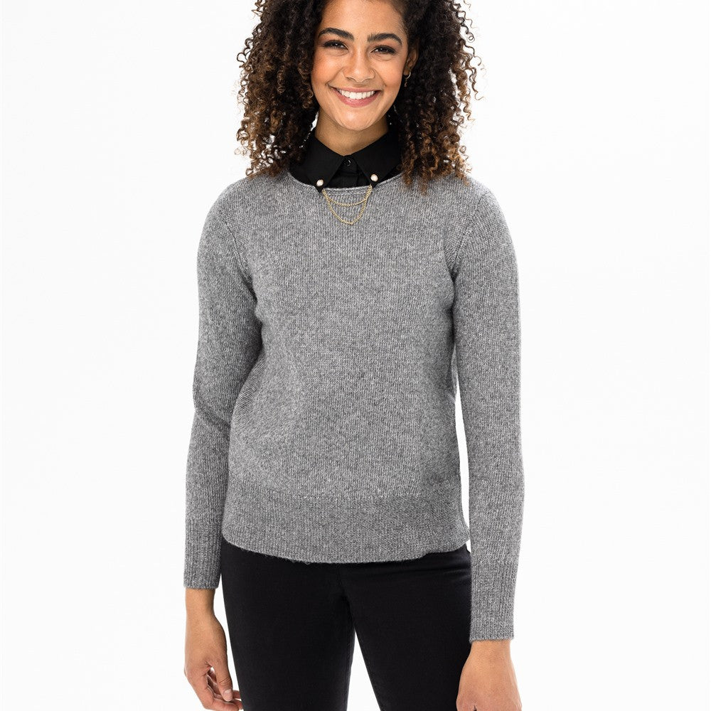 Faux col avec chaîne - Taille : XS/S - Couleur : Noir