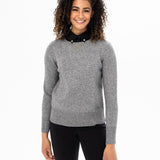 Faux col avec chaîne - Taille : XS/S - Couleur : Noir