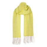 Foulard avec franges