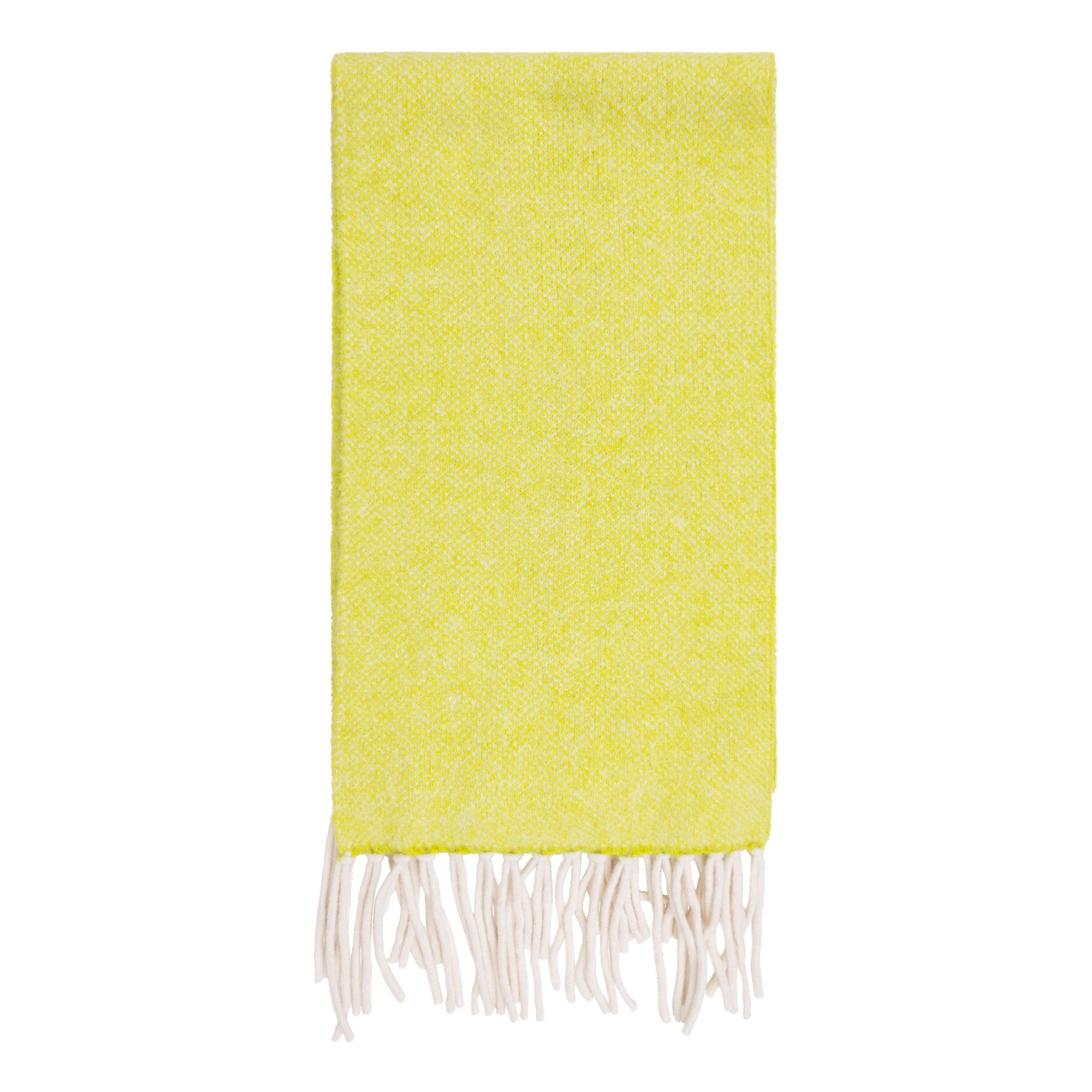 Foulard avec franges