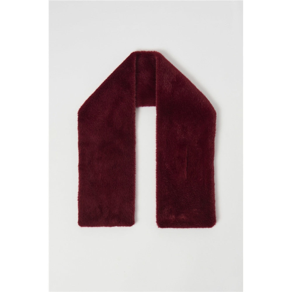 Foulard en fourrure vegan à enfiler