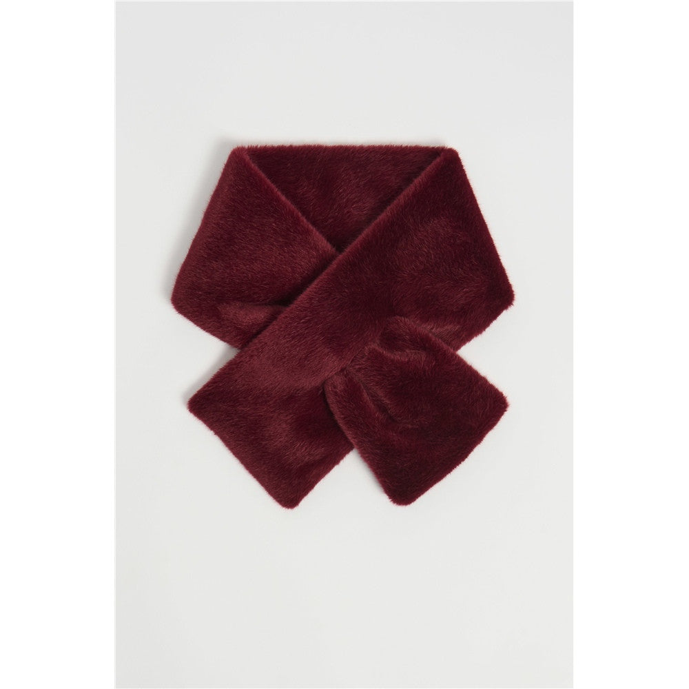 Foulard en fourrure vegan à enfiler