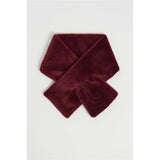 Foulard en fourrure vegan à enfiler