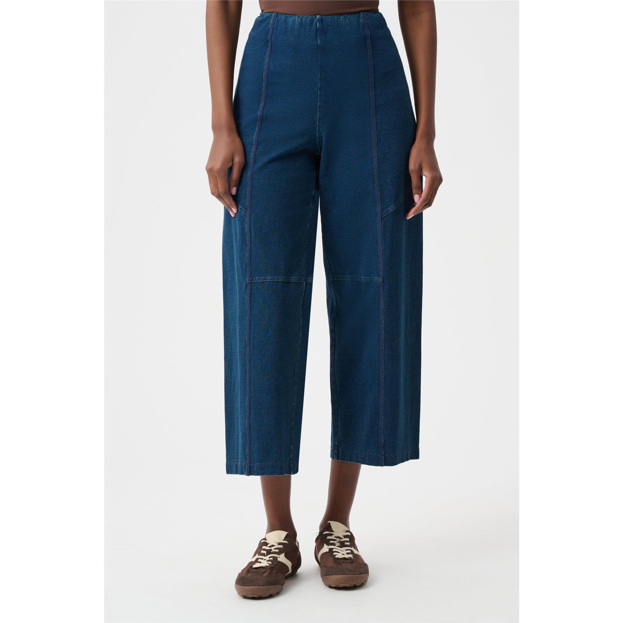 Frankie | Pantalon en denim - Taille : MEDIUM - Couleur : Bleu Denim