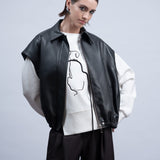 Knox | Veste en cuir vegan