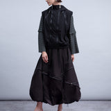 Hugo | Veste avec fermoirs et capuchon