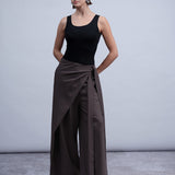 Rusk | Pantalon drapé