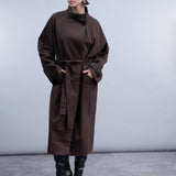 Shaw | Manteau long avec ceinture
