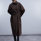 Shaw | Manteau long avec ceinture