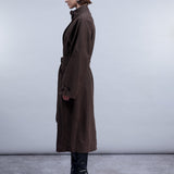 Shaw | Manteau long avec ceinture