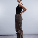 Symi | Pantalon à taille élastique et poches