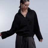 Timo | Blouse cache-coeur