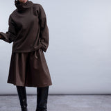 Ward | Chandail douillet col montant