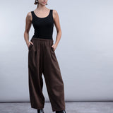 Ughi | Pantalon confort à taille élastique