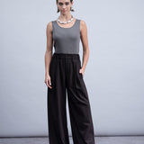 York | Pantalon avec taille élastique et poches