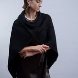 Kemp | Poncho en tricot