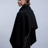 Kemp | Poncho en tricot