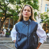 Elia | Veste en cuir vegan