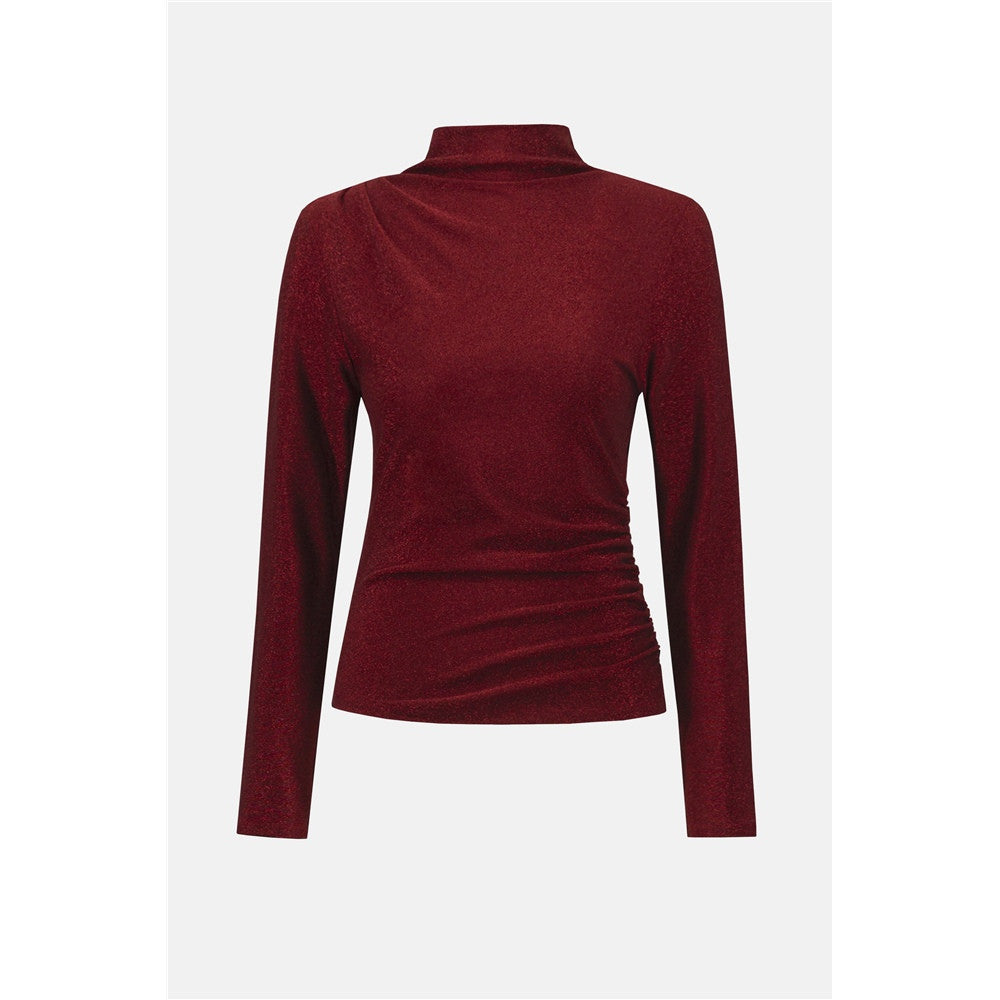 Haut ajusté en tricot scintillant