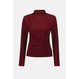Haut ajusté en tricot scintillant
