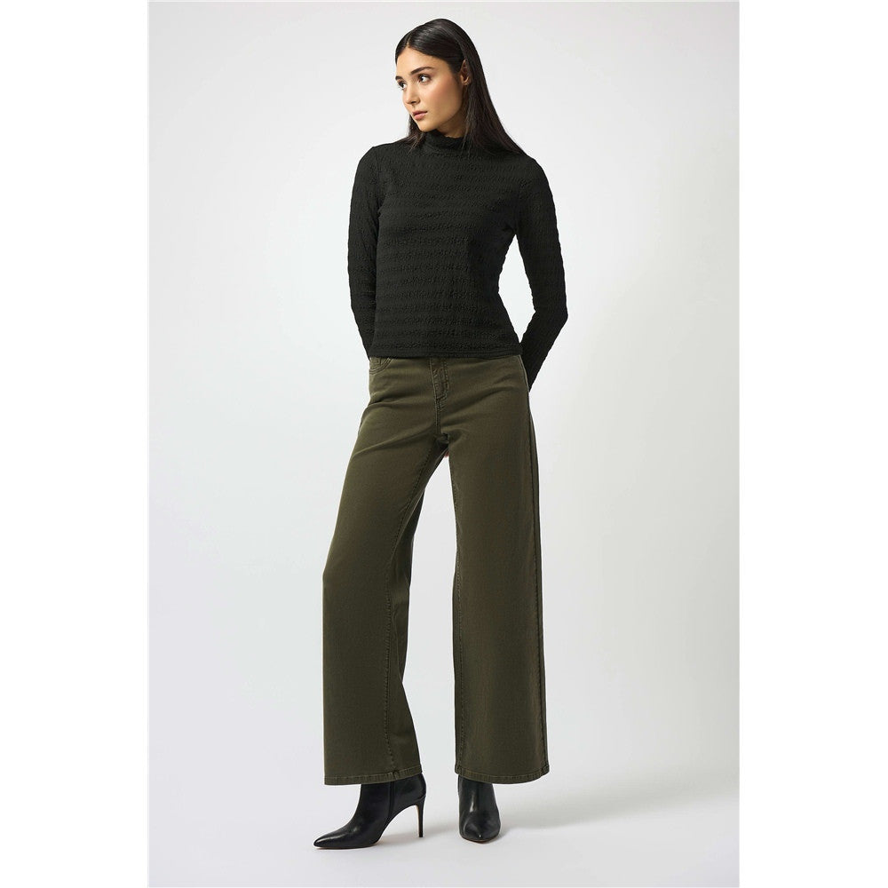 Haut ajusté en tricot texturé
