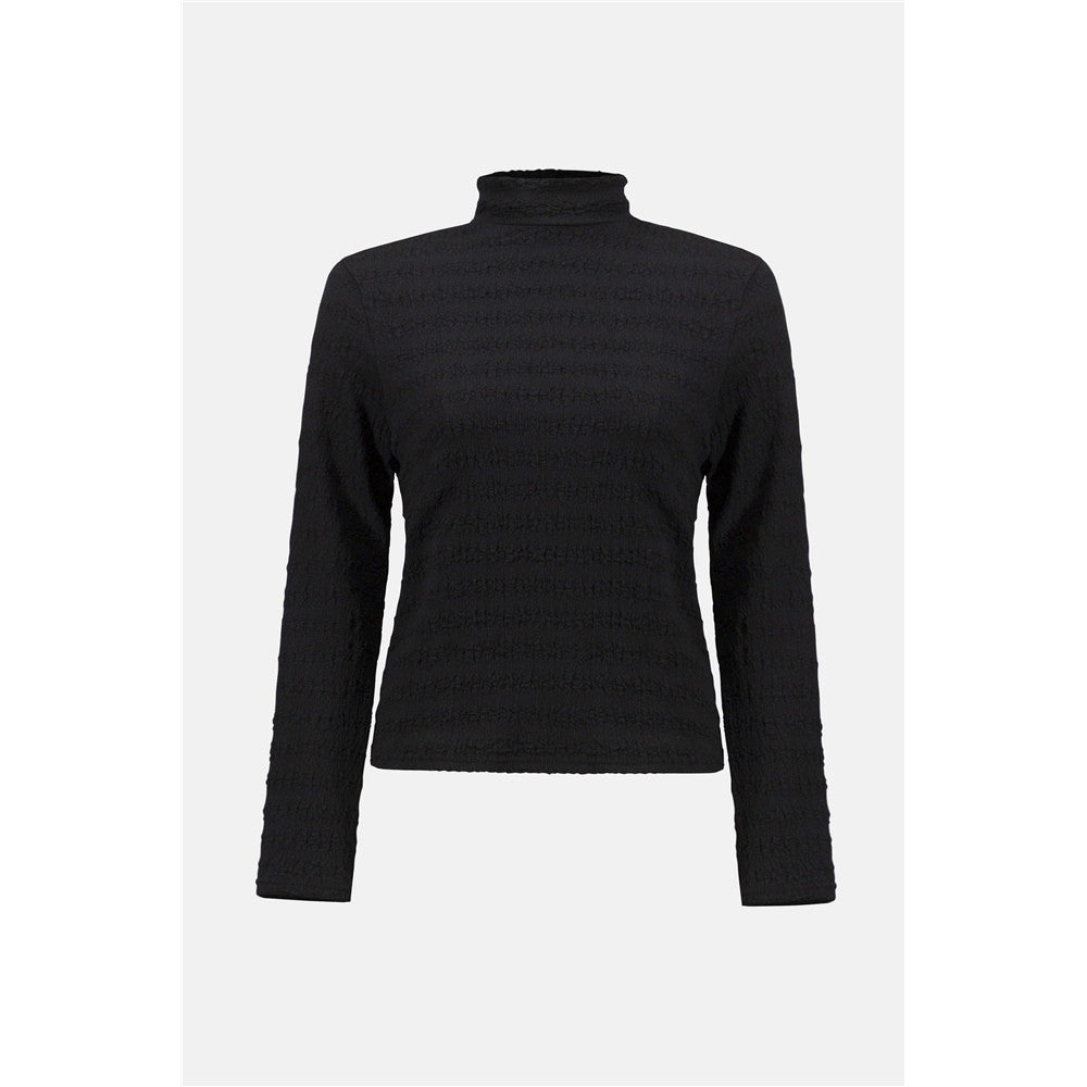 Haut ajusté en tricot texturé