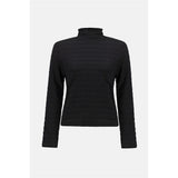 Haut ajusté en tricot texturé