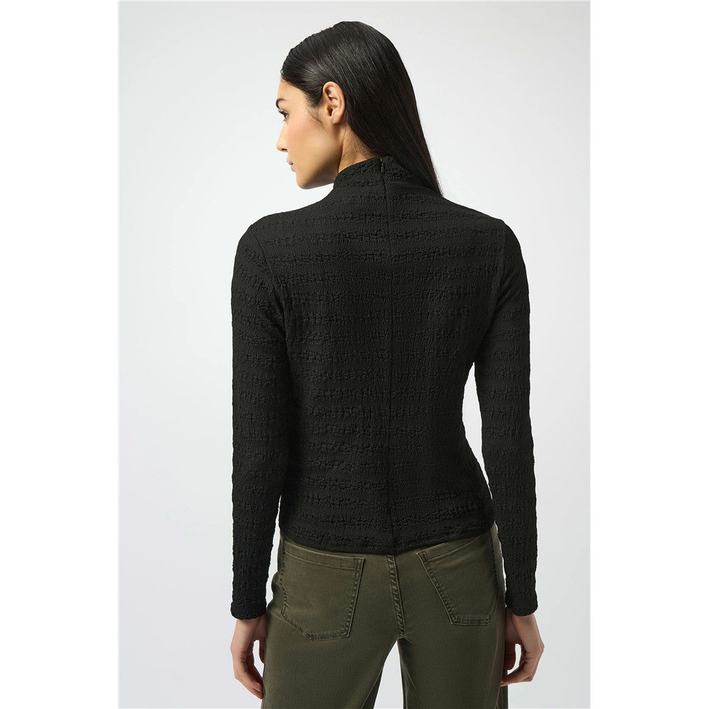 Haut ajusté en tricot texturé