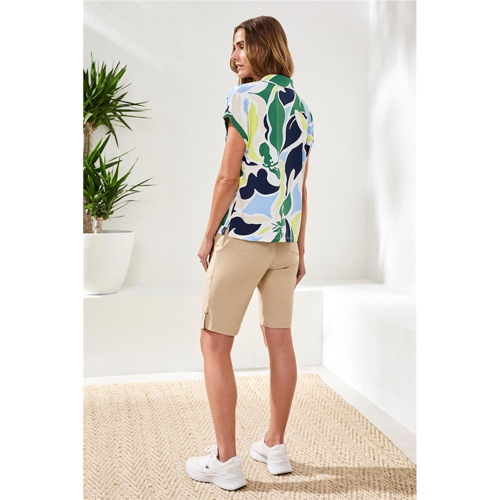 Haut col Polo avec fermoir