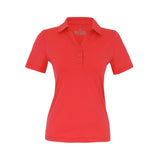 Haut polo à manches courtes - Taille : SMALL - Couleur : Rouge