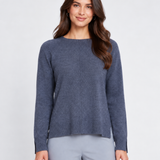 Sydney | Pull avec fentes latérales