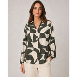 Jade | Blouse imprimée