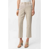 Jean extensible classique à jambe droite - Taille : 6 - Couleur : Pierre de Lune