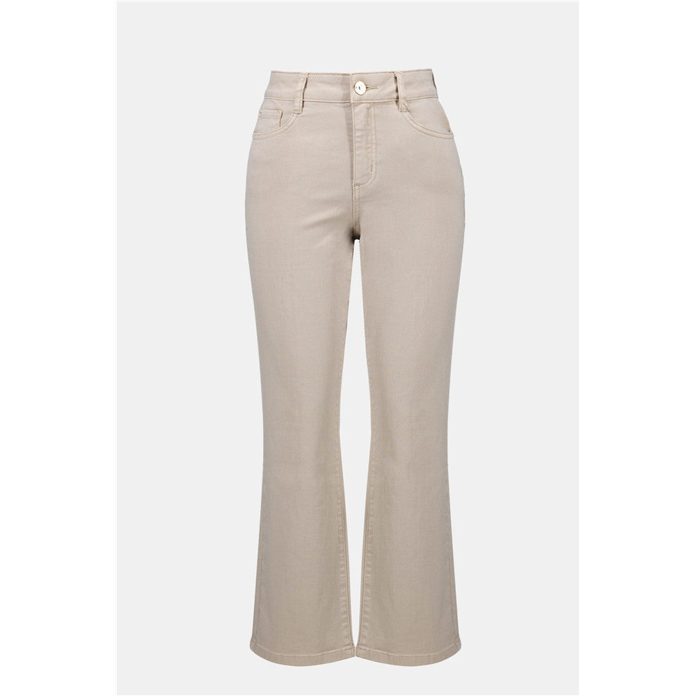 Jean extensible classique à jambe droite